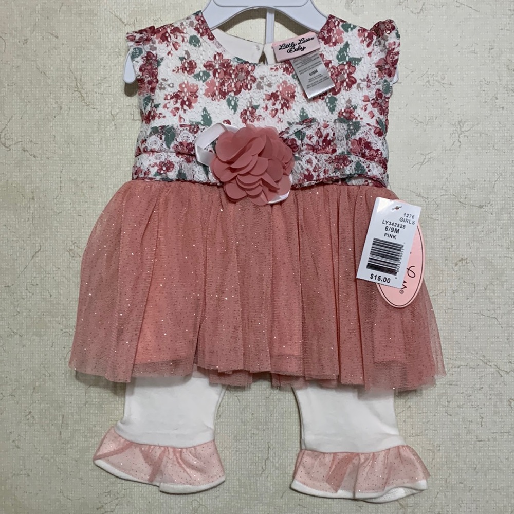 6/9month dress set